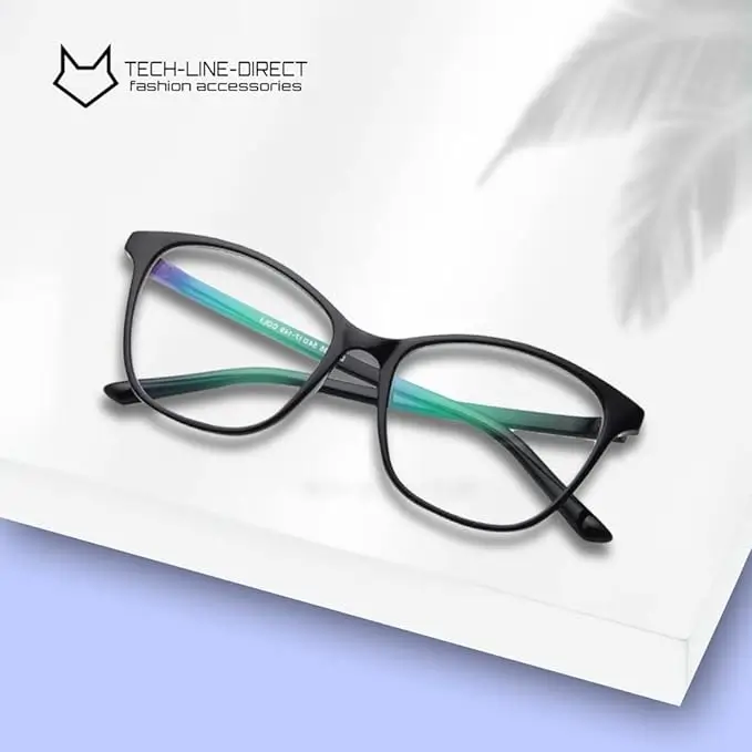 Black Colour Cat Eye Glasses