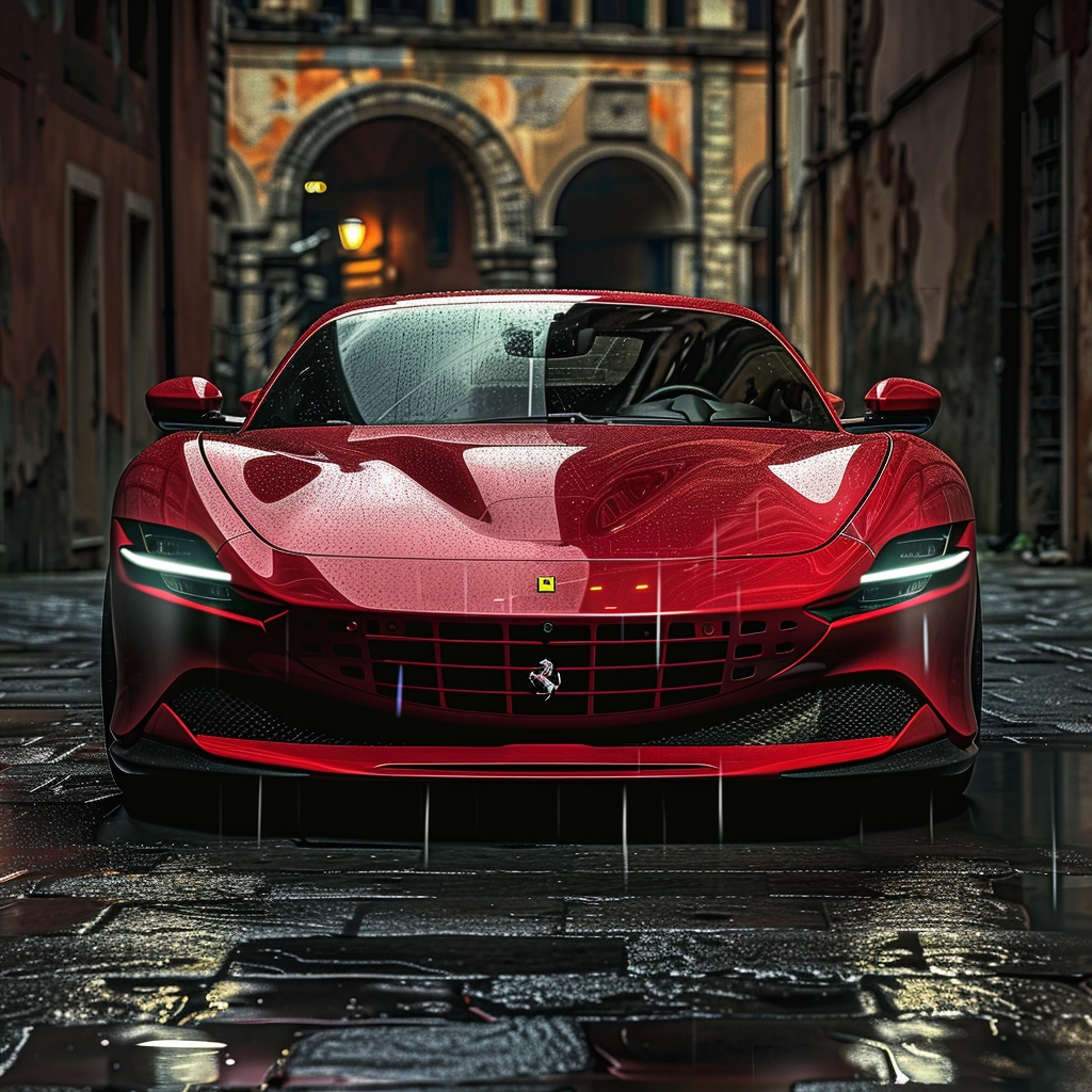 Ferrari Purosangue